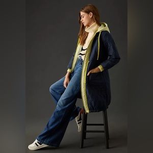 Anthropologie daily practice quilted jacket